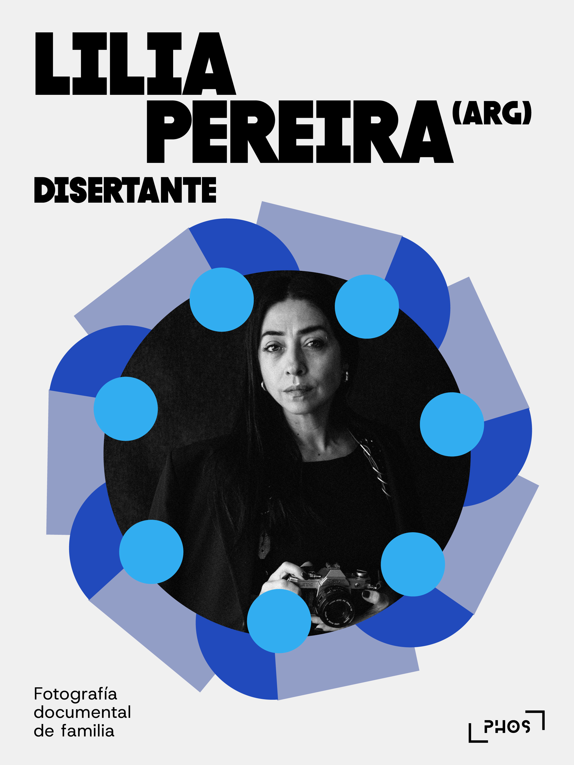 Lilia Pereira, disertante de PHOS 2026
